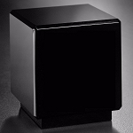 Black Glass Base - Pedestal